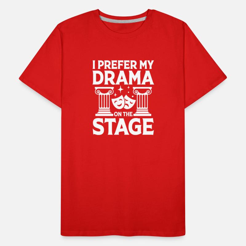 I Prefer My Drama On The Stage for a Actor