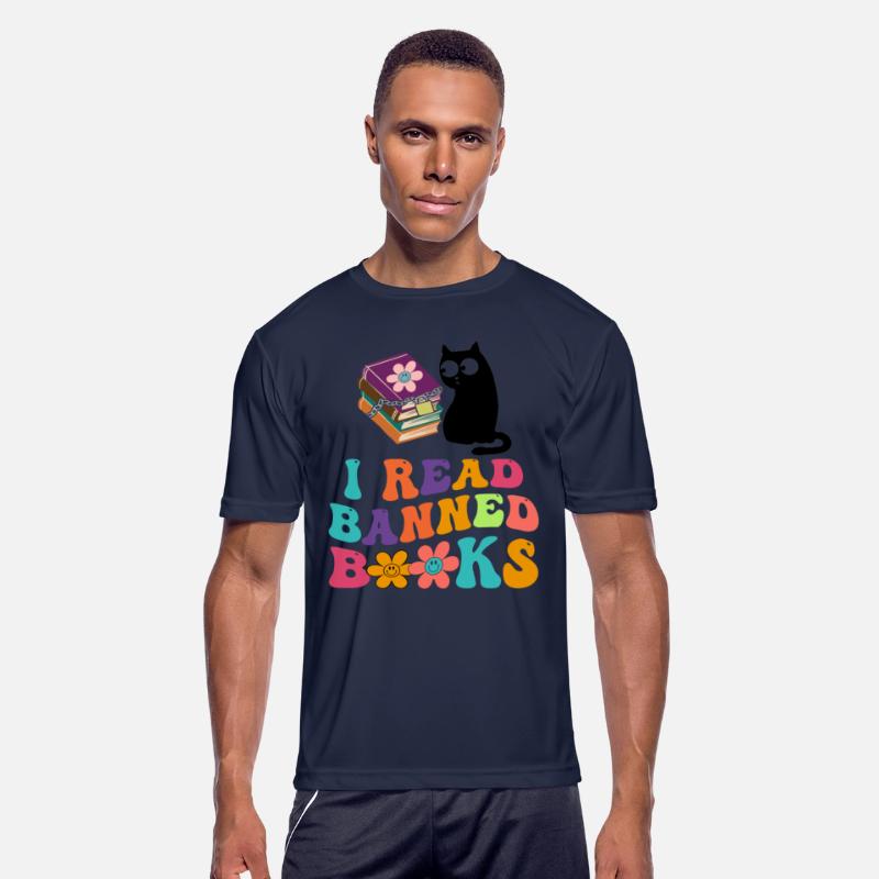 I Read Banned Books Reading Cat - Funny Book