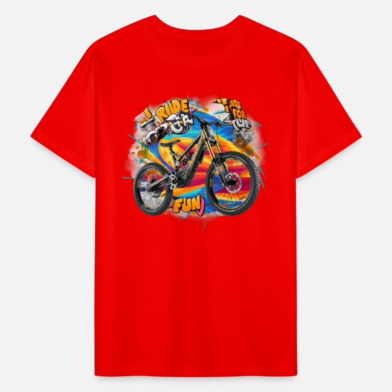 I Ride for fun,Get ready to ride in style and show