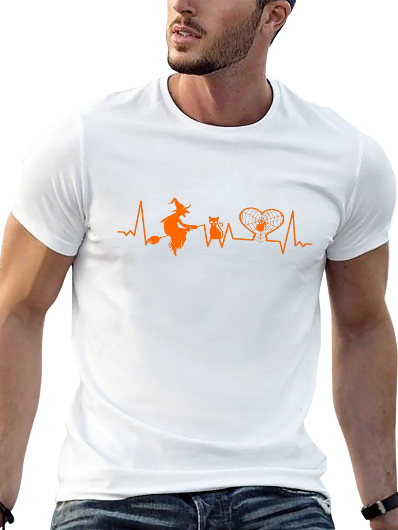 Halloween Heartbeat T-Shirt