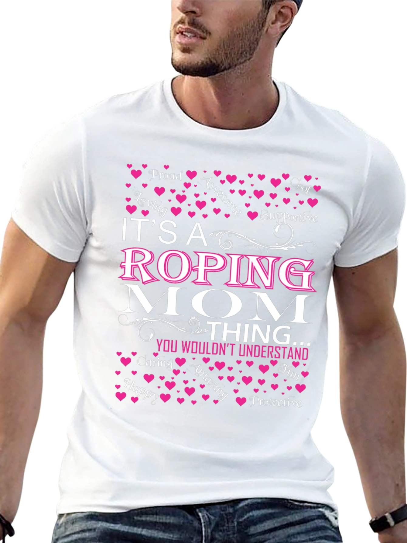 Roping Mom T-Shirt - Gift for Mom