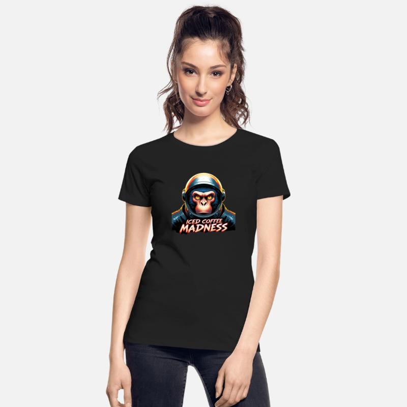 Iced Coffee Madness: The Astronaut Monkey