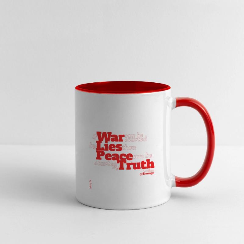 If Wars Can Be Started By Lies. War, Peace, Truth.