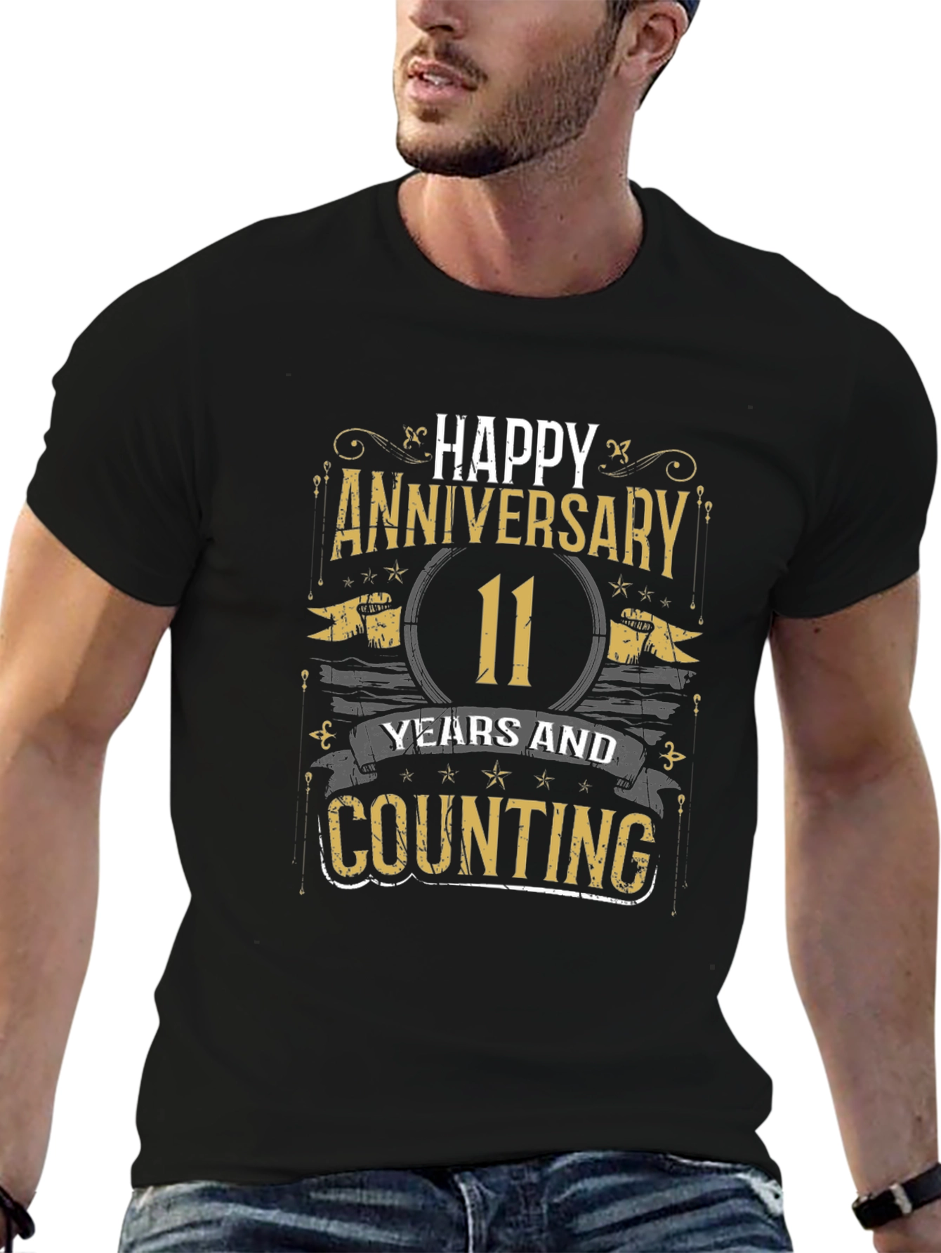 Happy 11th Anniversary T-Shirt Gift