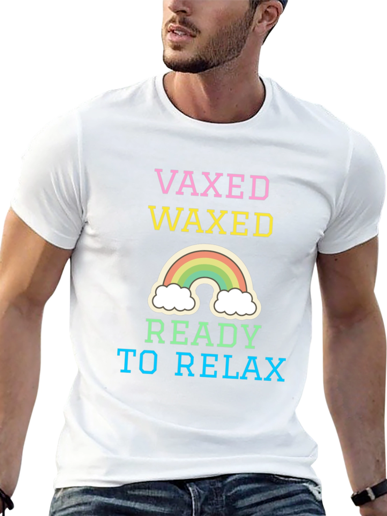 Vaxed Waxed Ready To Relax T-Shirt