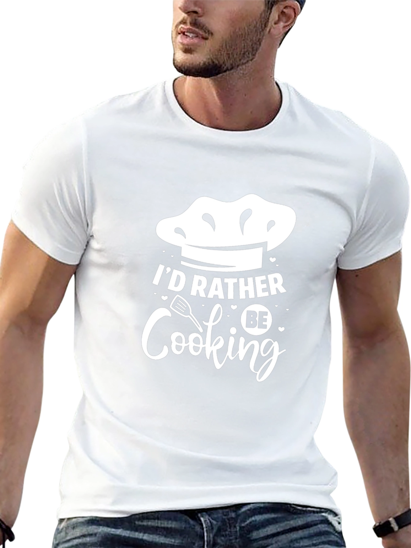 Id Rather Be Cooking T-Shirt