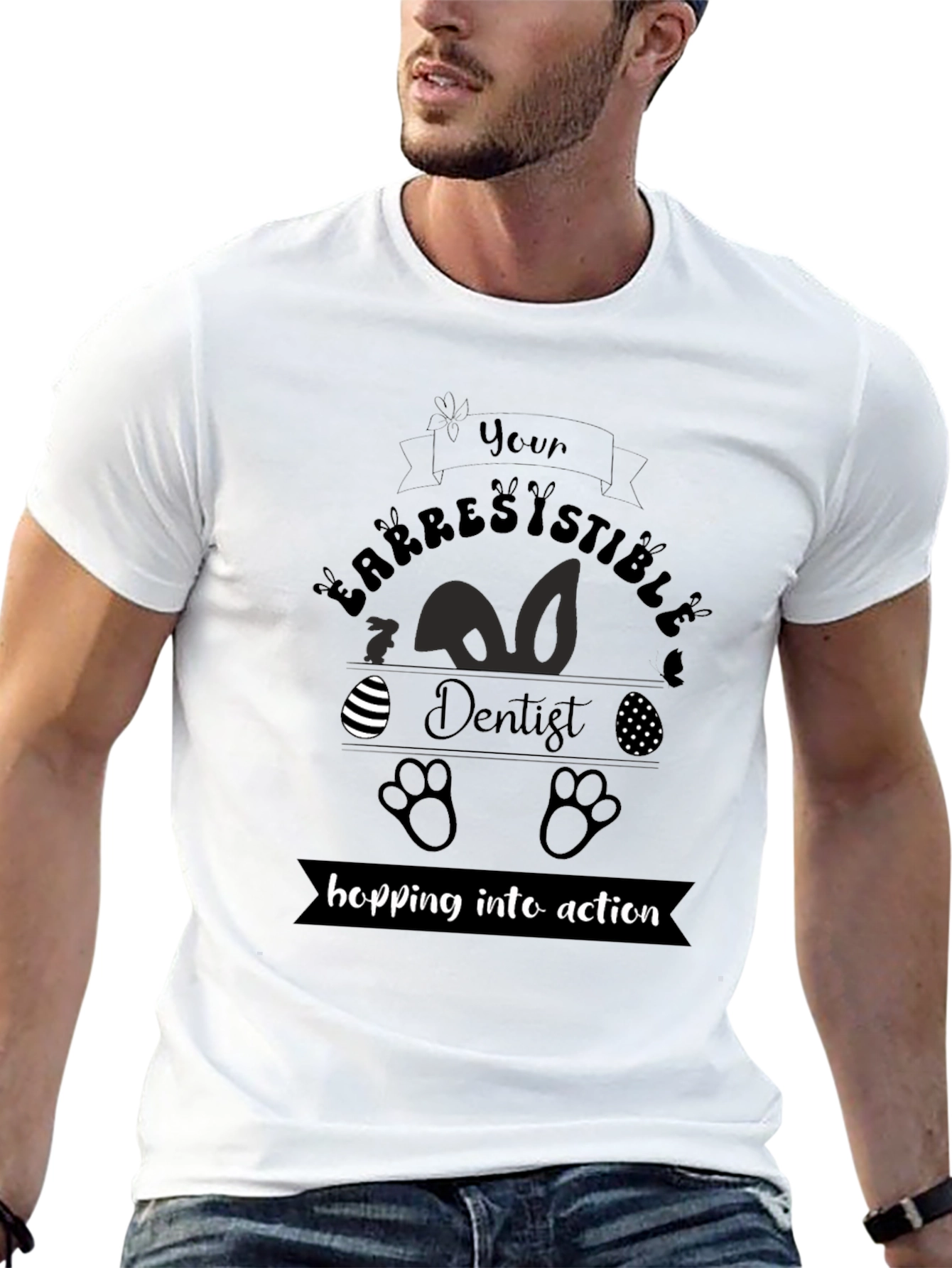 Irresistible Easter Dentist T-Shirt