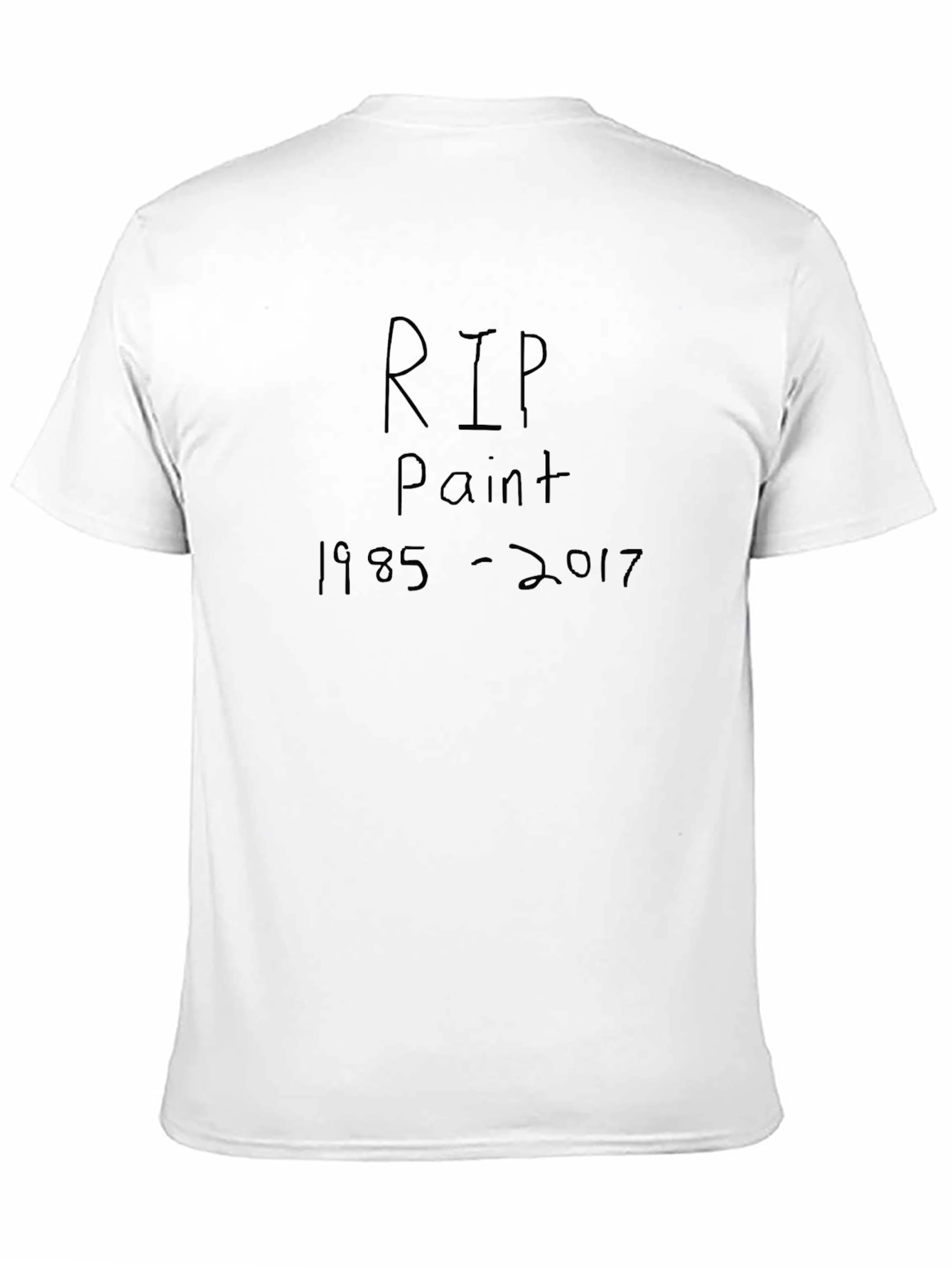 RIP Paint T-Shirt - MS Paint Tribute Graphic Tee