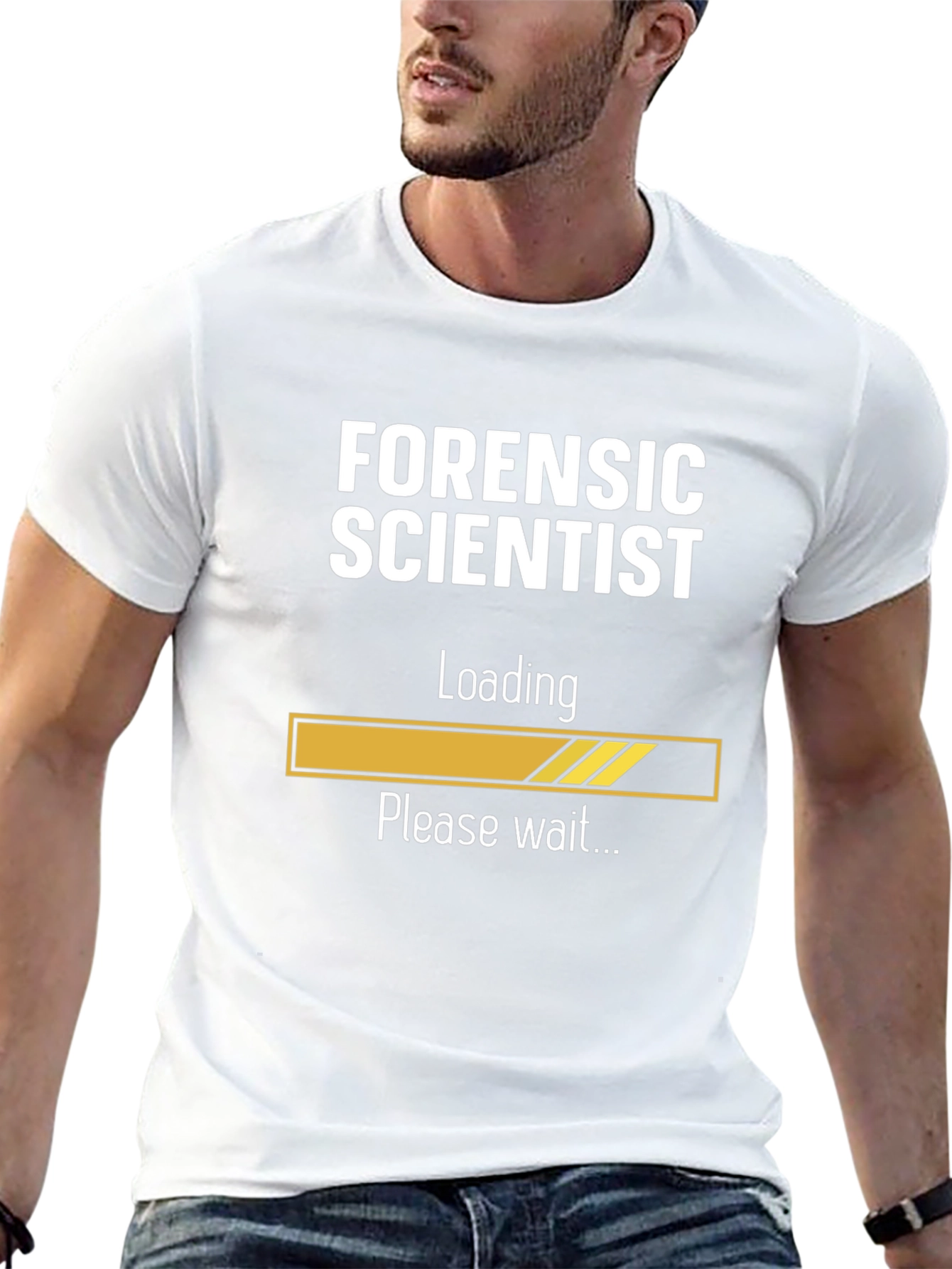 Forensic Scientist Loading T-Shirt - Funny Science Tee