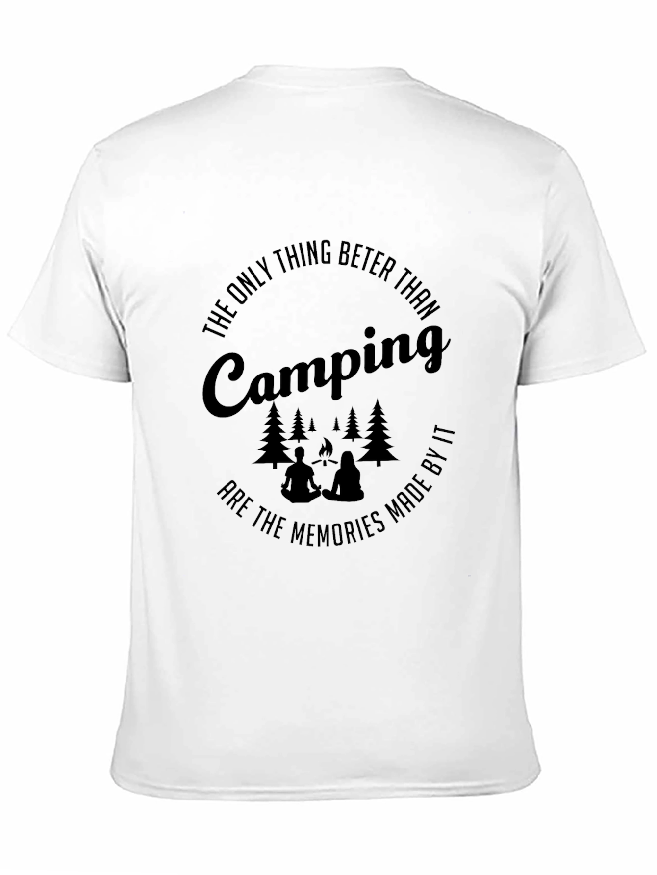Camping Memories T-Shirt - Outdoor Adventure Tee