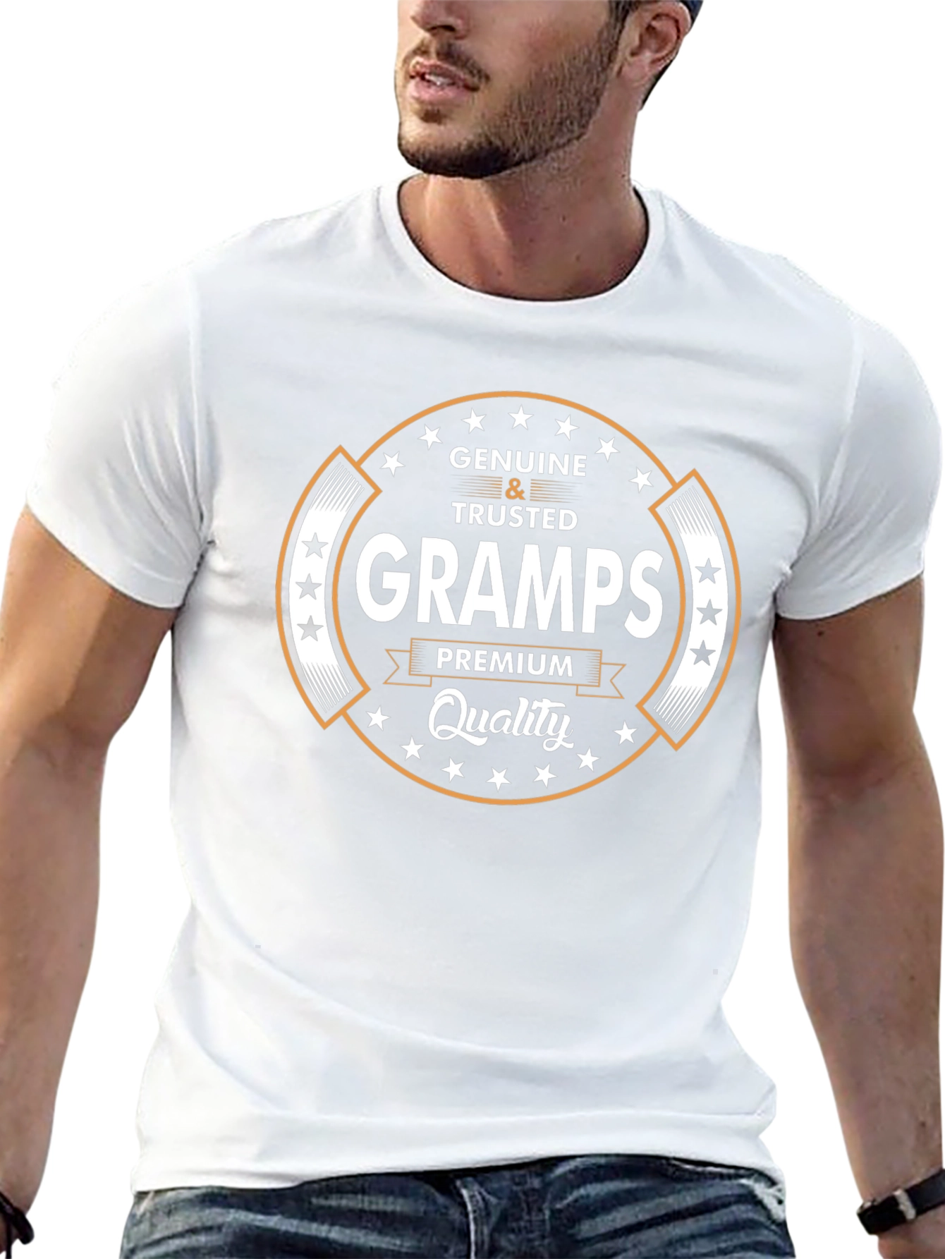 Genuine & Trusted Gramps Premium Quality T-Shirt