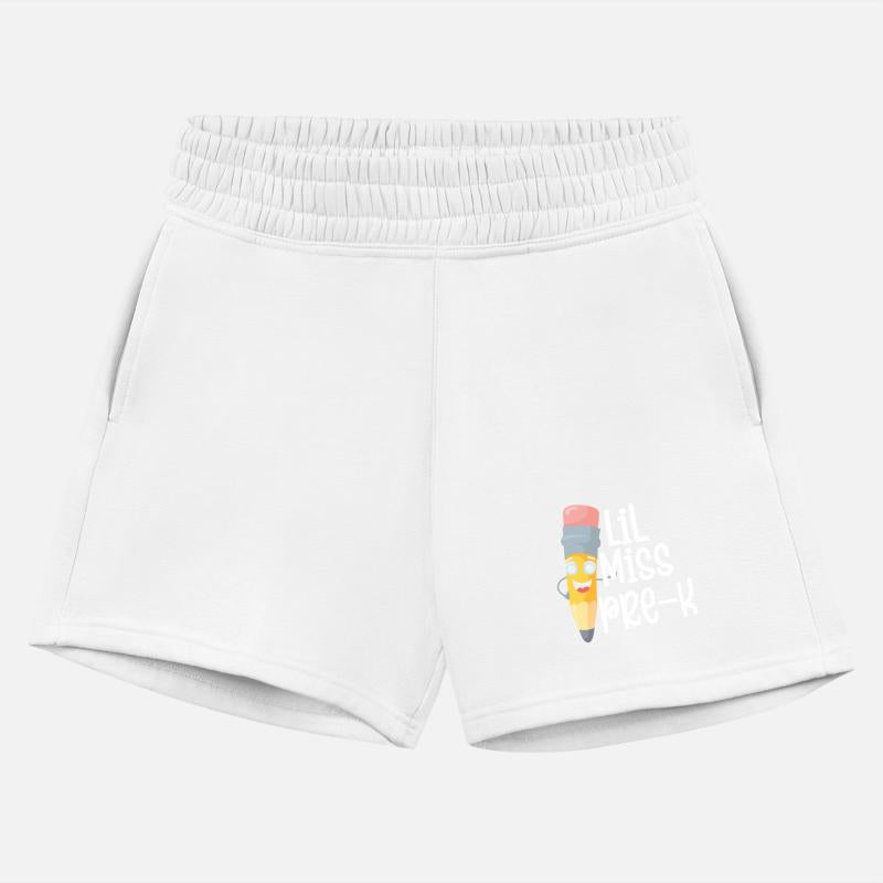 Kids Little Miss Pre K Shirt Back to School Pre