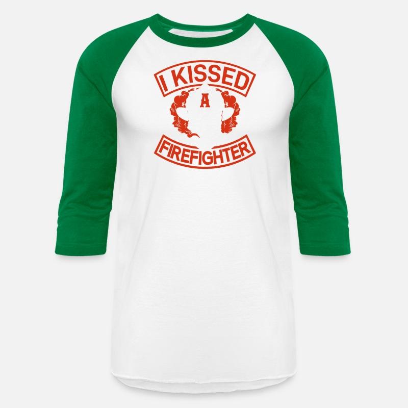 Kissed FireFighter And Like It