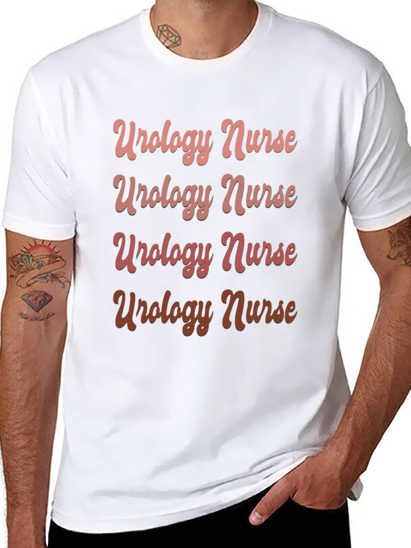 Urology Nurse T-Shirt - Stylish & Comfortable