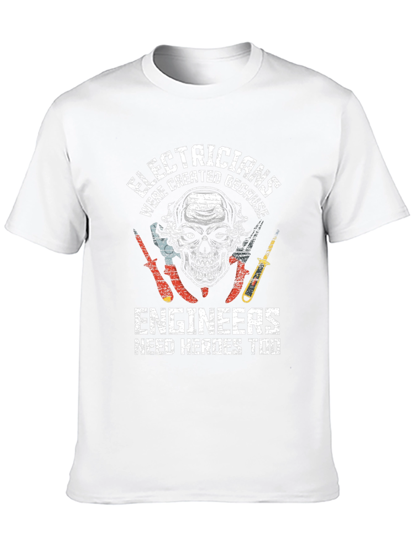 Electricians are Heroes Graphic Tee