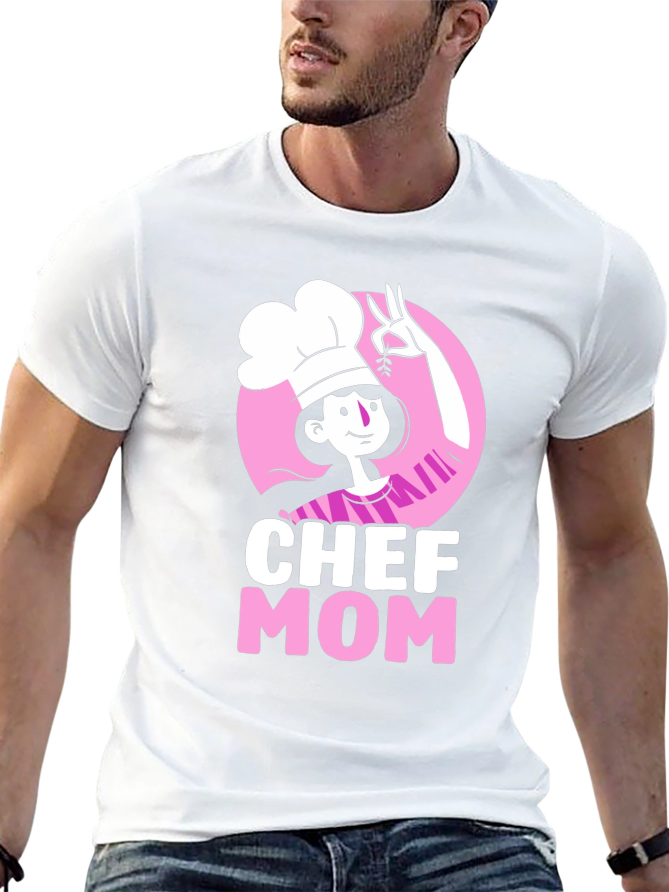 Chef Mom T-Shirt - Foodie Mothers