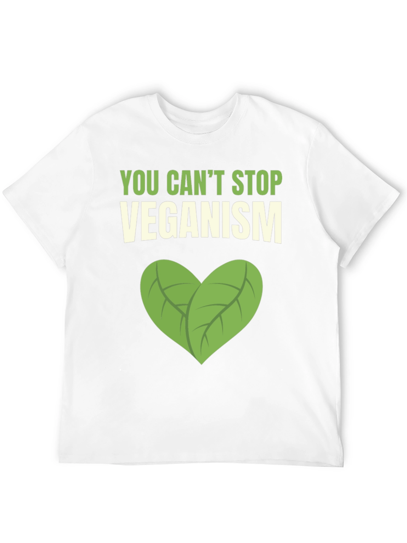 Veganism T-Shirt: Cant Stop the Movement