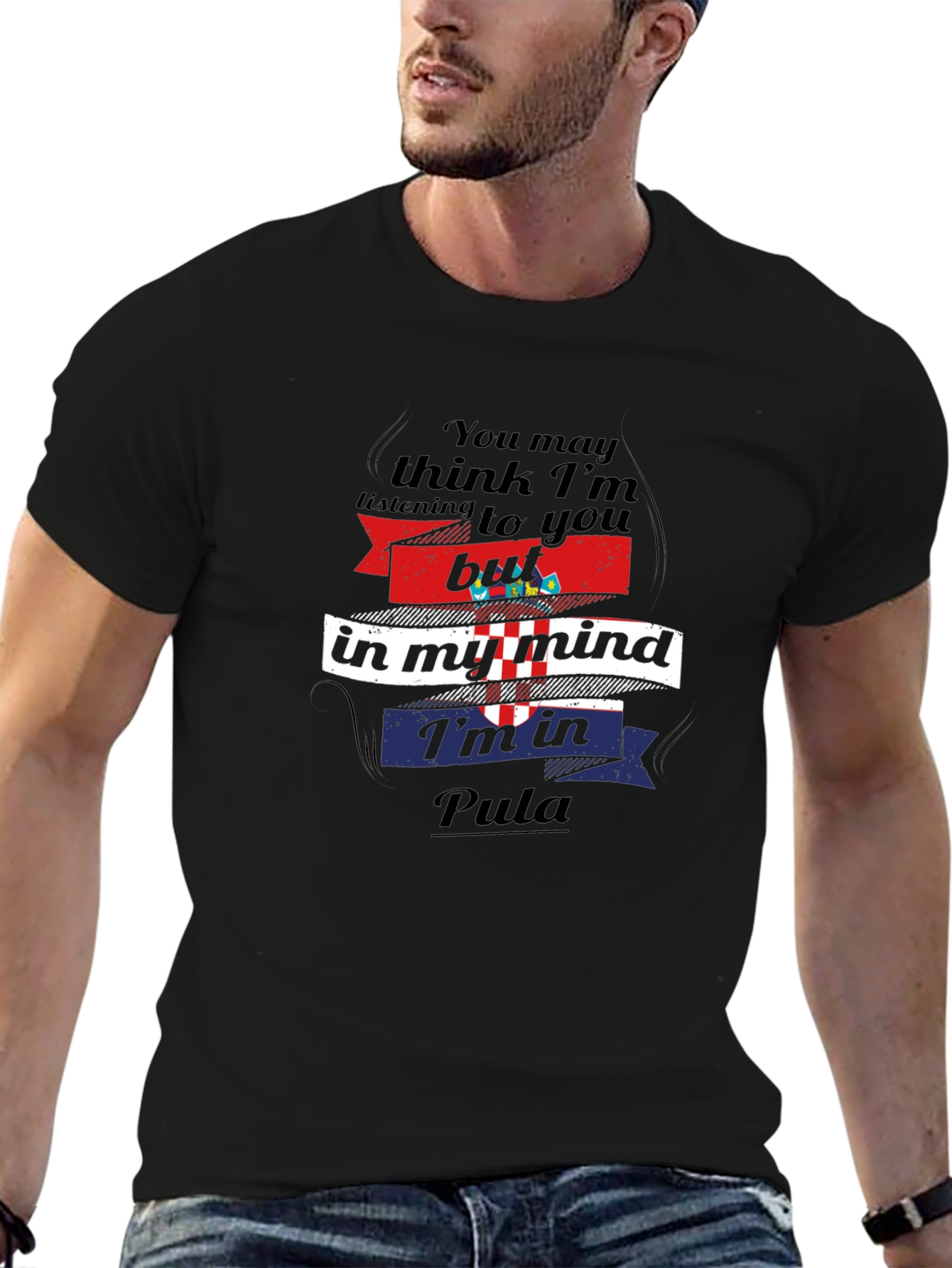 Funny Croatia Pula T-Shirt
