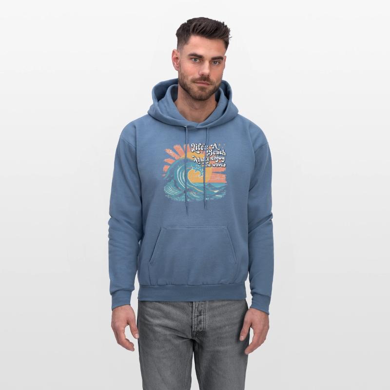 Life s a Beach Enjoy the Waves Summer Vacation