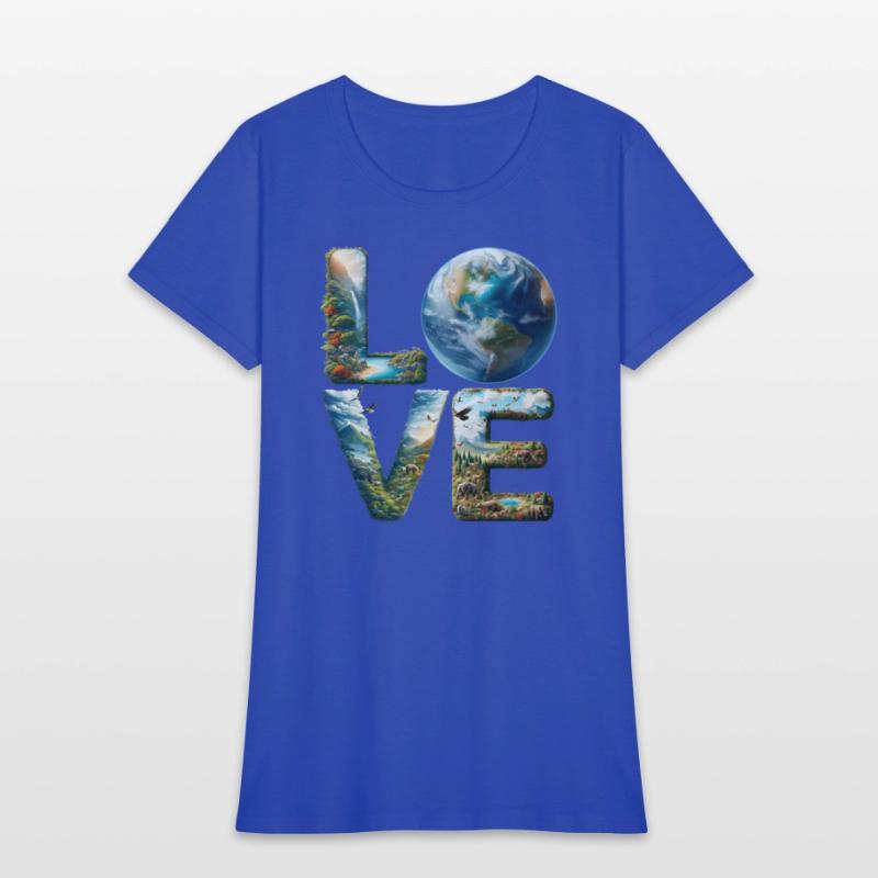Love Earth Day Shirt Planet Anniversary Earth Day