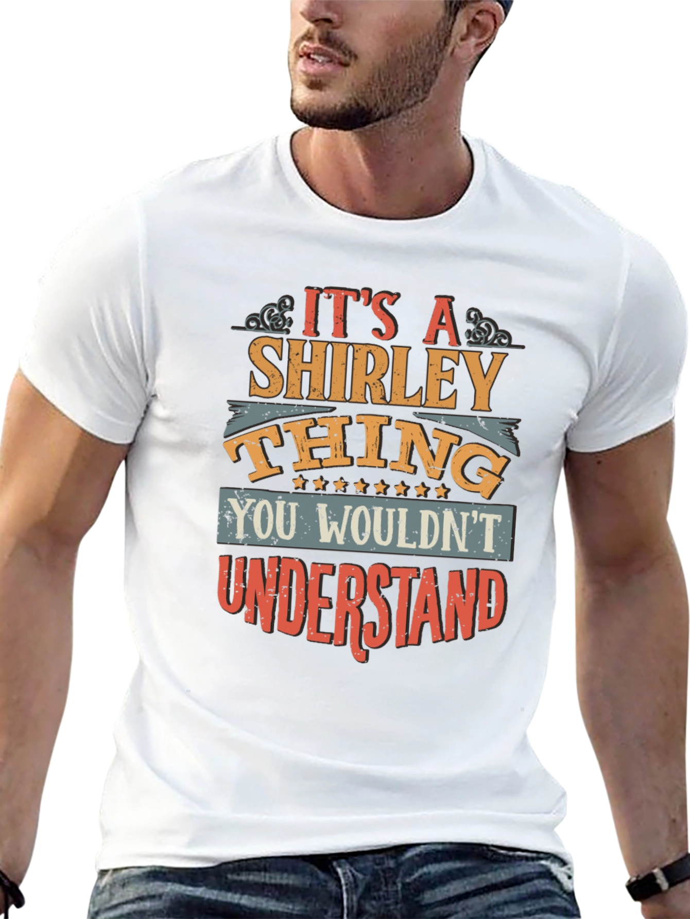 Shirley Thing Graphic Tee - You Wouldnt Understand!