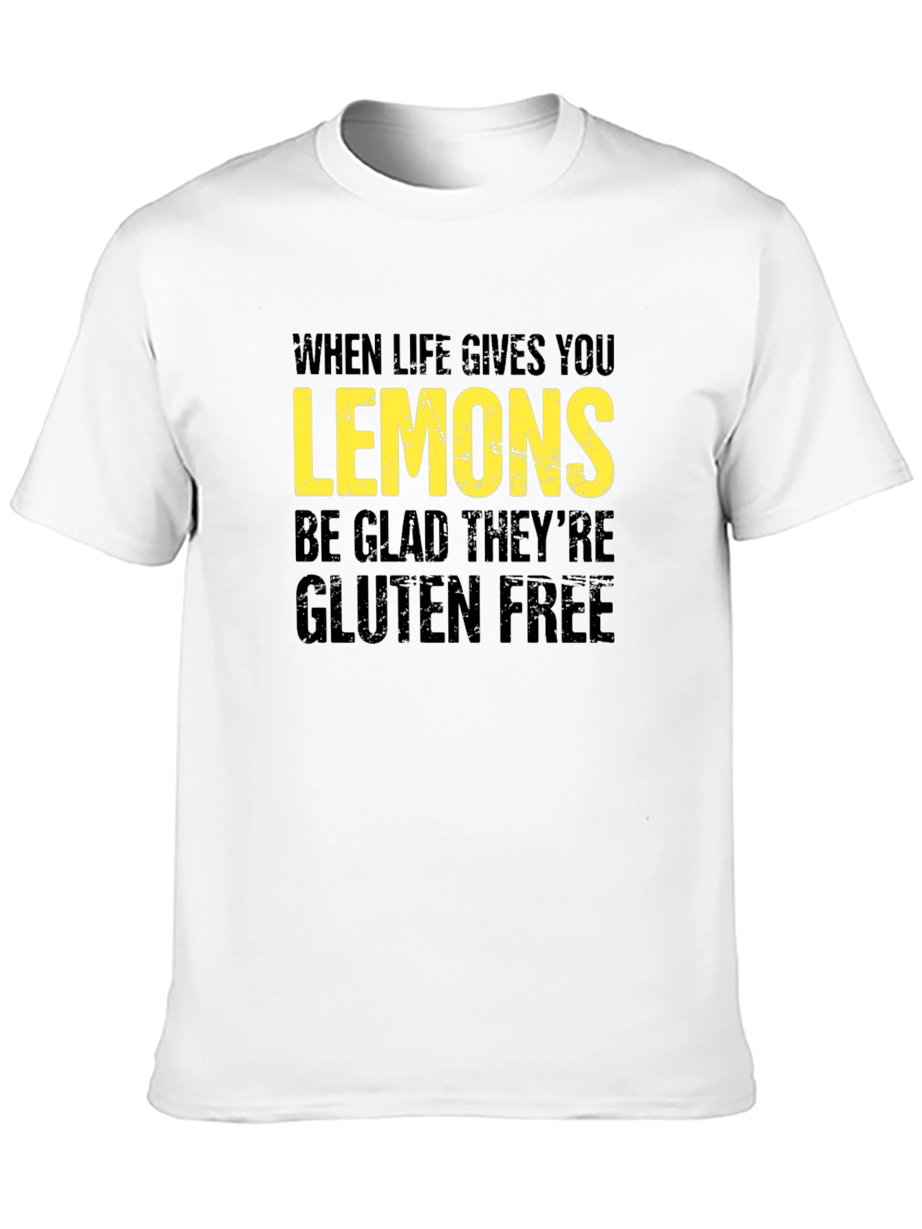 Funny Lemons Gluten Free Graphic Tee
