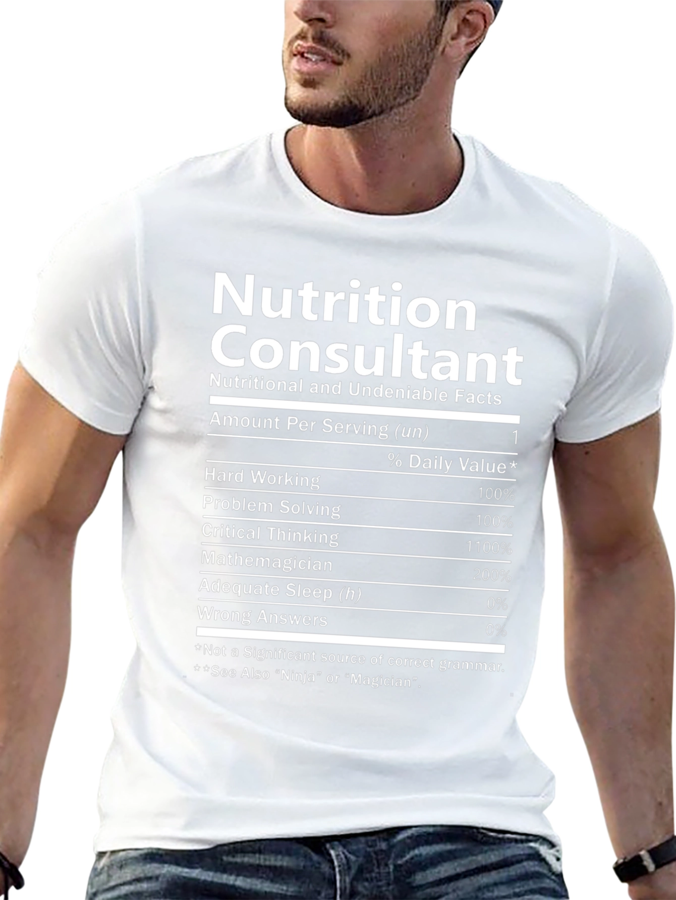 Nutrition Consultant Funny T-Shirt