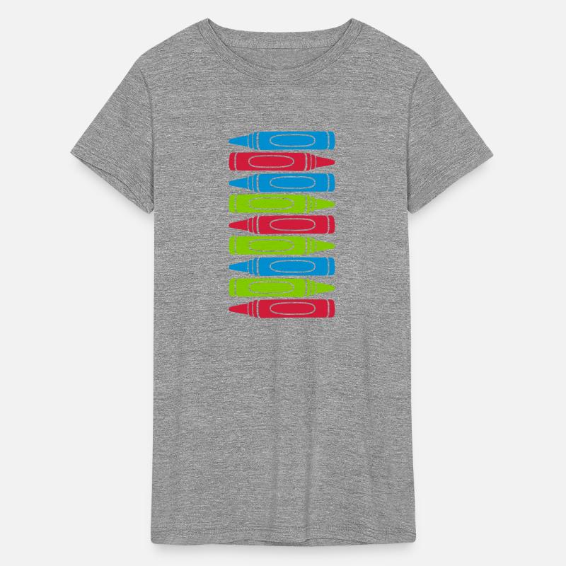 Many wax crayons cool