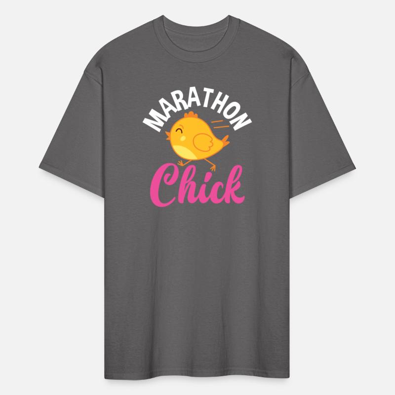 Marathon Chicks Funny Running Women