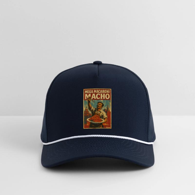 Mega Macaroni Macho – Pasta Power Pose