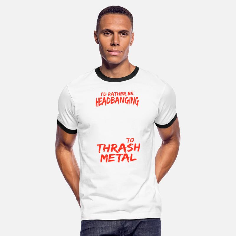 Metalhead Art for Trash Metal Fan