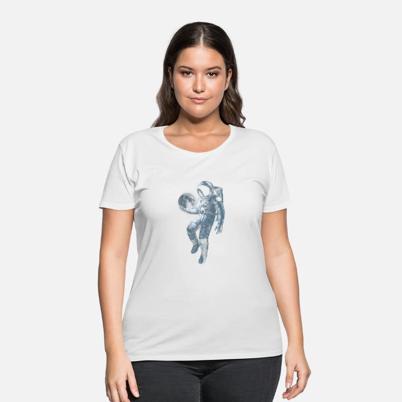 Moon Play Classic Celestial Art T-Shirt