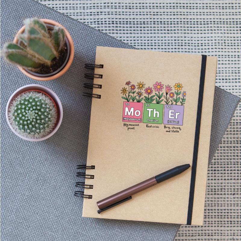 Mother Elements Periodic Table Floral Chemistry