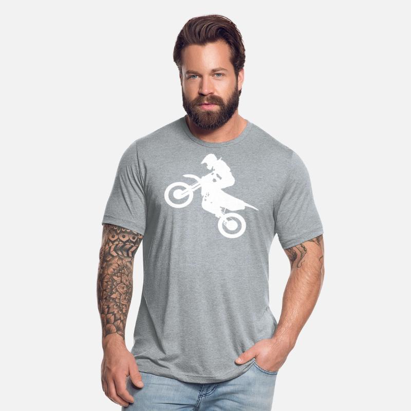 Motocross Bike Symbol Motocrosser Motorcycle