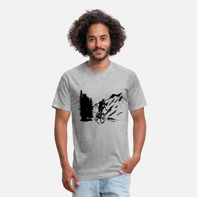 Mountain biking, Mountain bike, downhill biking