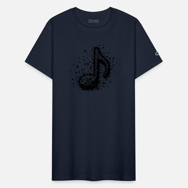 Music Notes Tattoo Splash