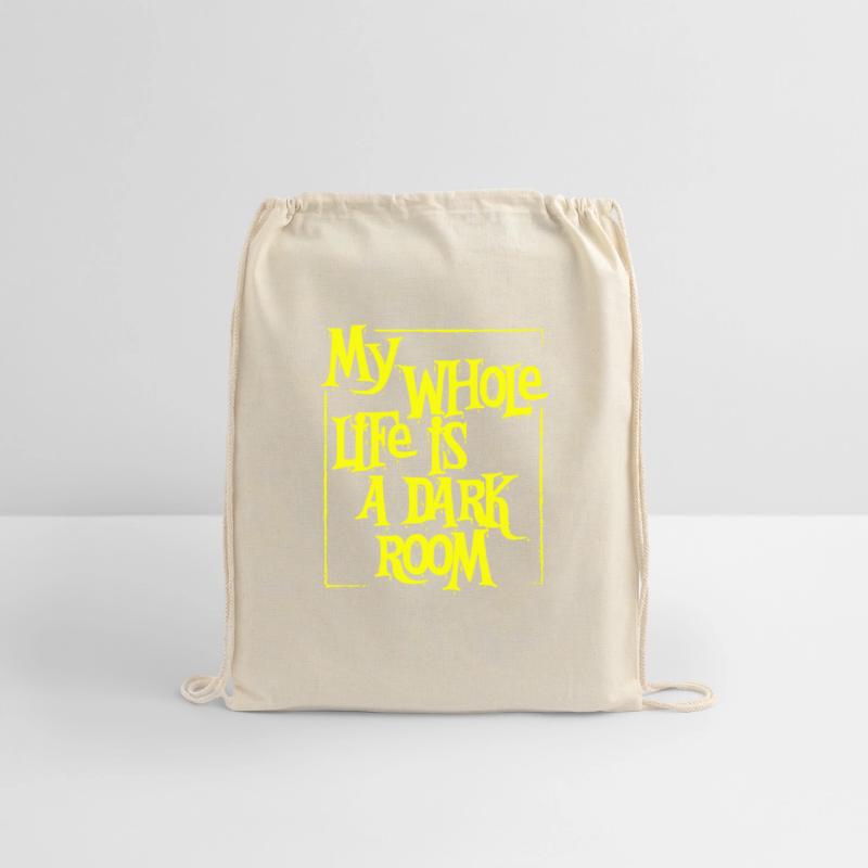 My Whole Life Is A Dark Room