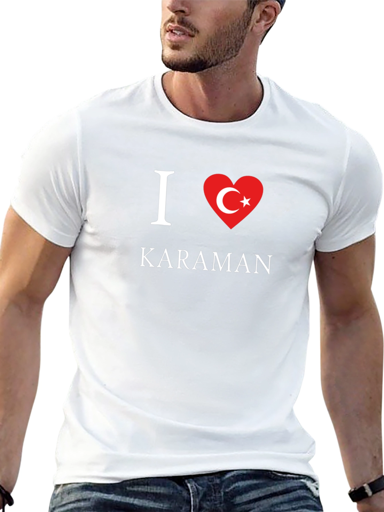 I Love Karaman T-Shirt