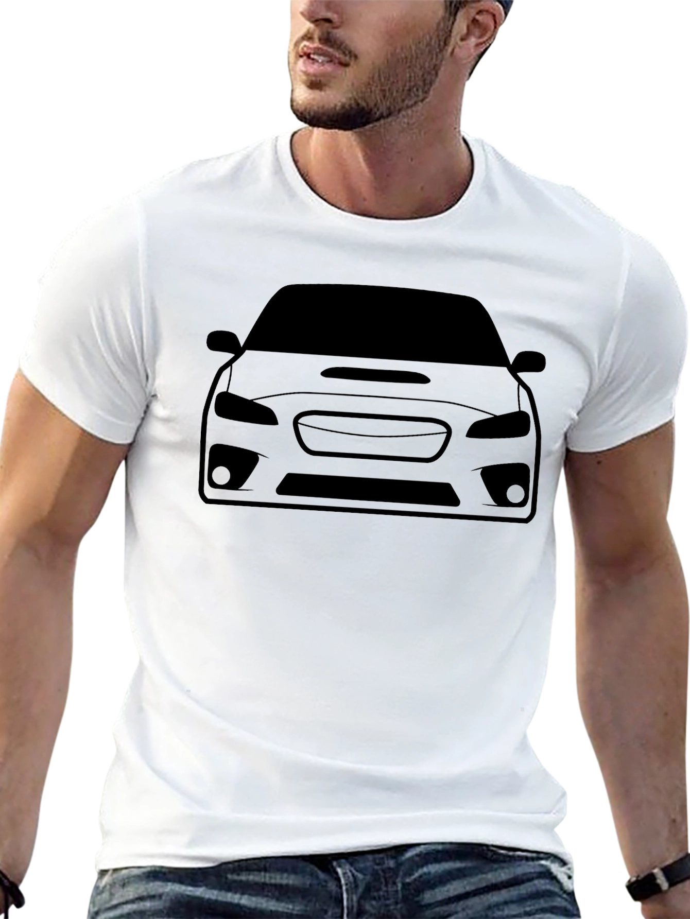 Subaru WRX Silhouette Tee - Car Enthusiast Style