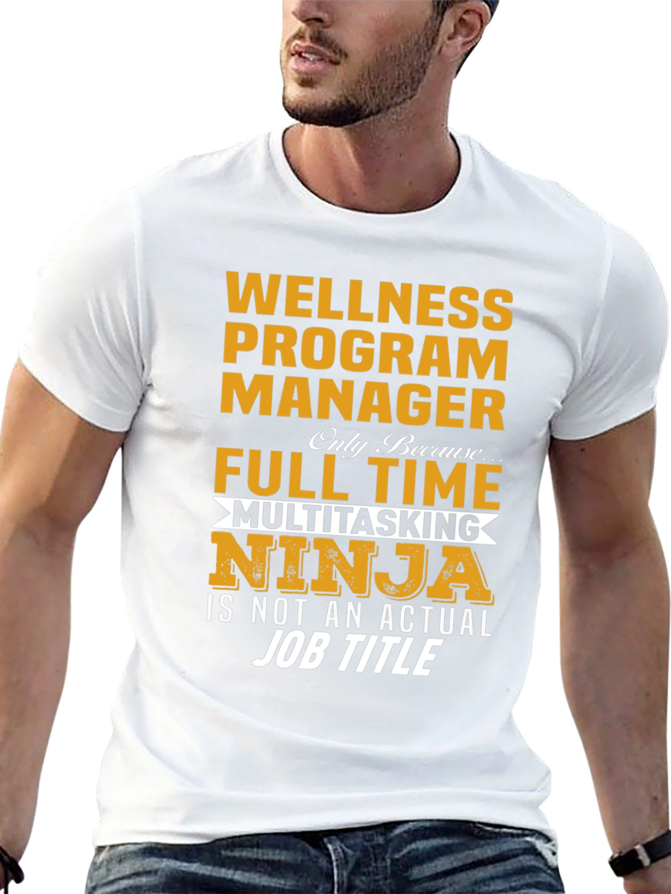 Wellness Program Manager Ninja T-Shirt