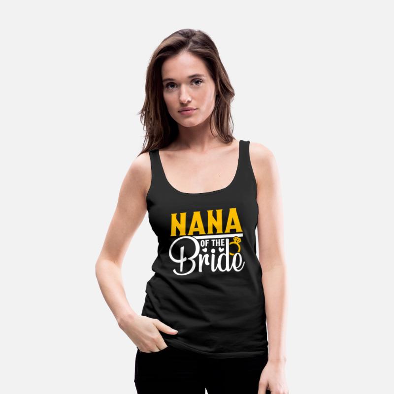 Nana Of The Bride Wedding Party Matching Gift