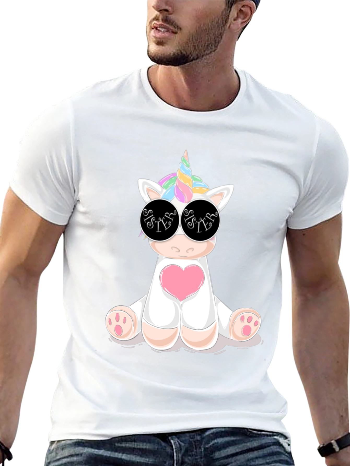 Unicorn Sister T-Shirt