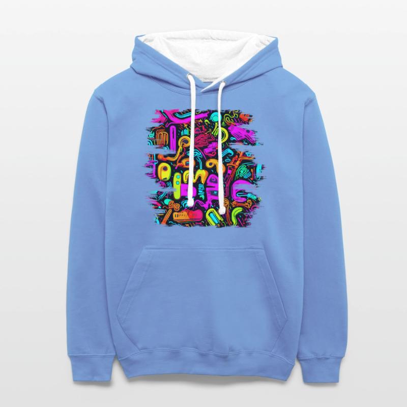 Neon Colorful Glow Party Electro