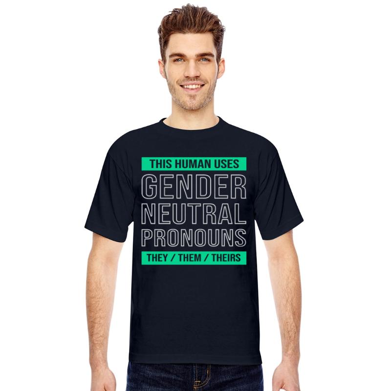 Nonbinary Pride Gender Neutral Pronouns