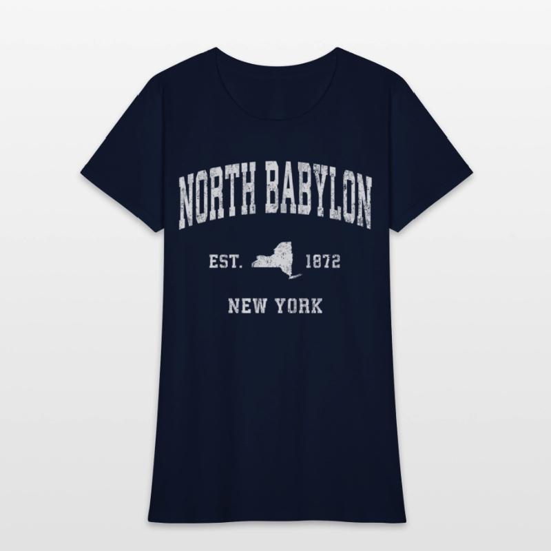 North Babylon New York Ny Vintage Athletic