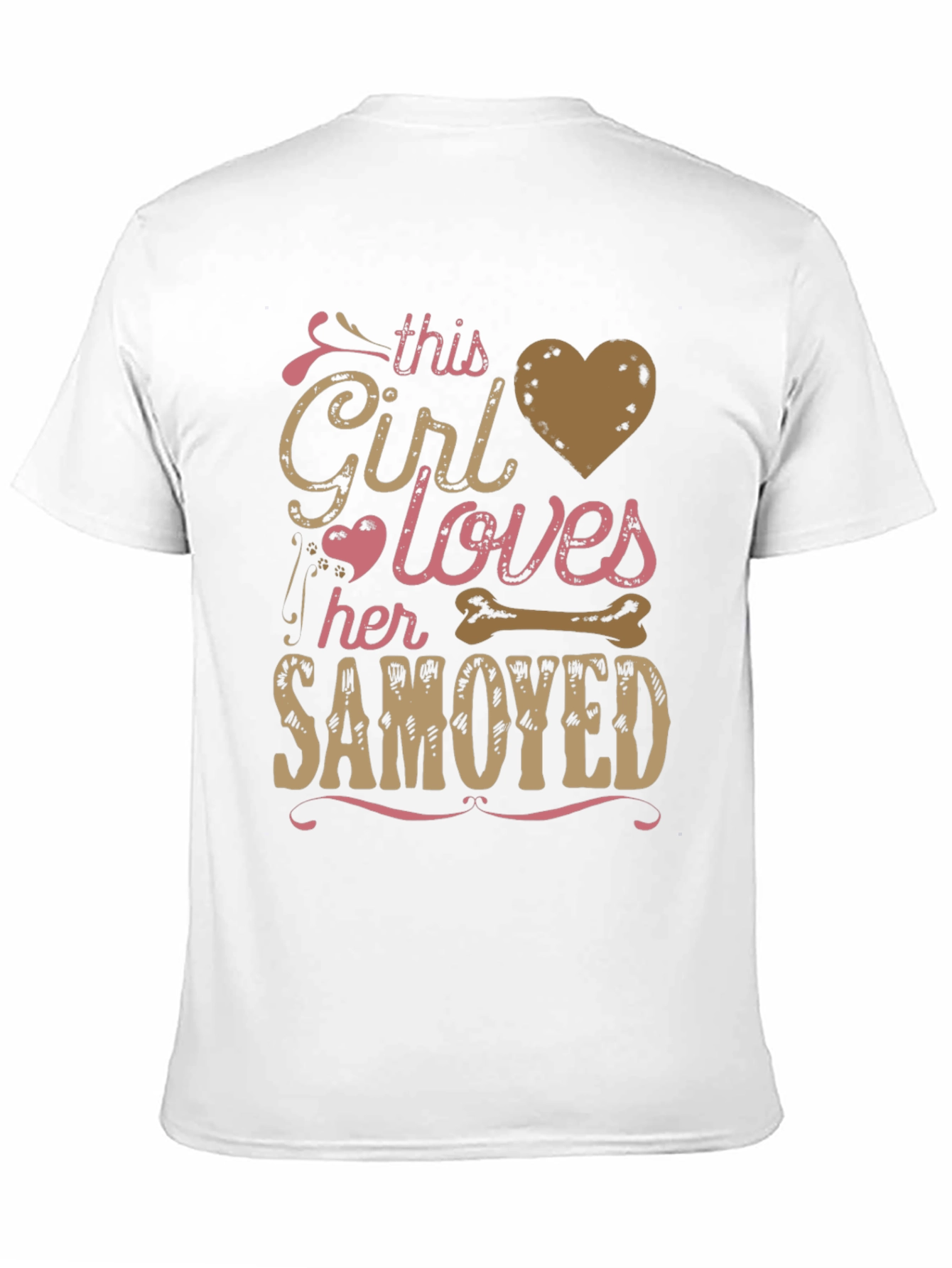 This Girl Loves Her Samoyed T-Shirt