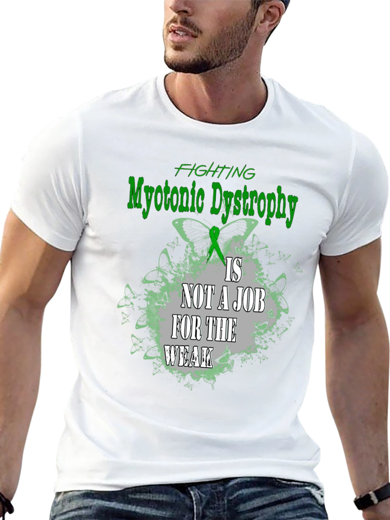 Myotonic Dystrophy Awareness T-Shirt
