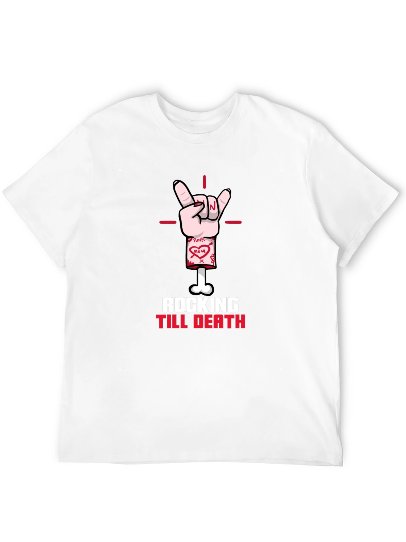 Rocking Till Death Graphic T-Shirt
