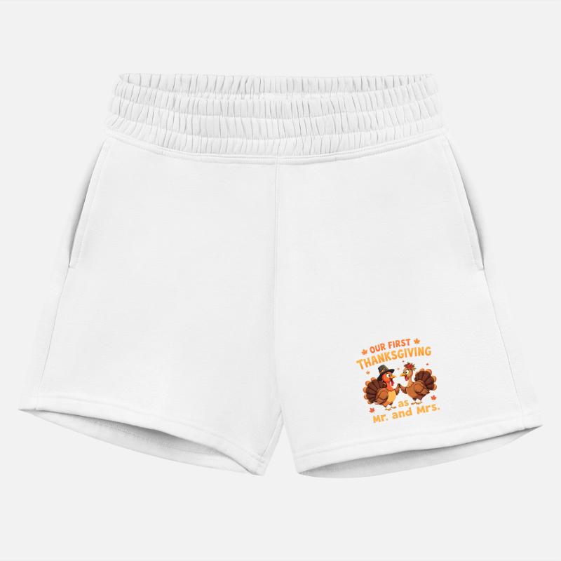 Our First Thanksgiving Mr and Mrs Couples Newlywed