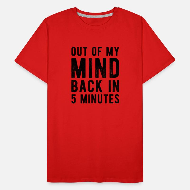 Out of my Mind back in 5 minutes